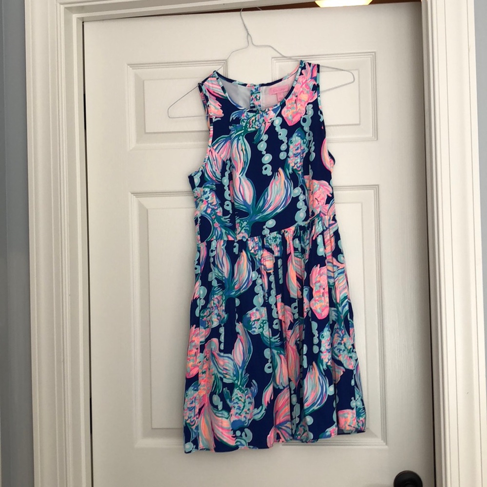 NEVER WORN Lily Pulitzer multicolored dress!!